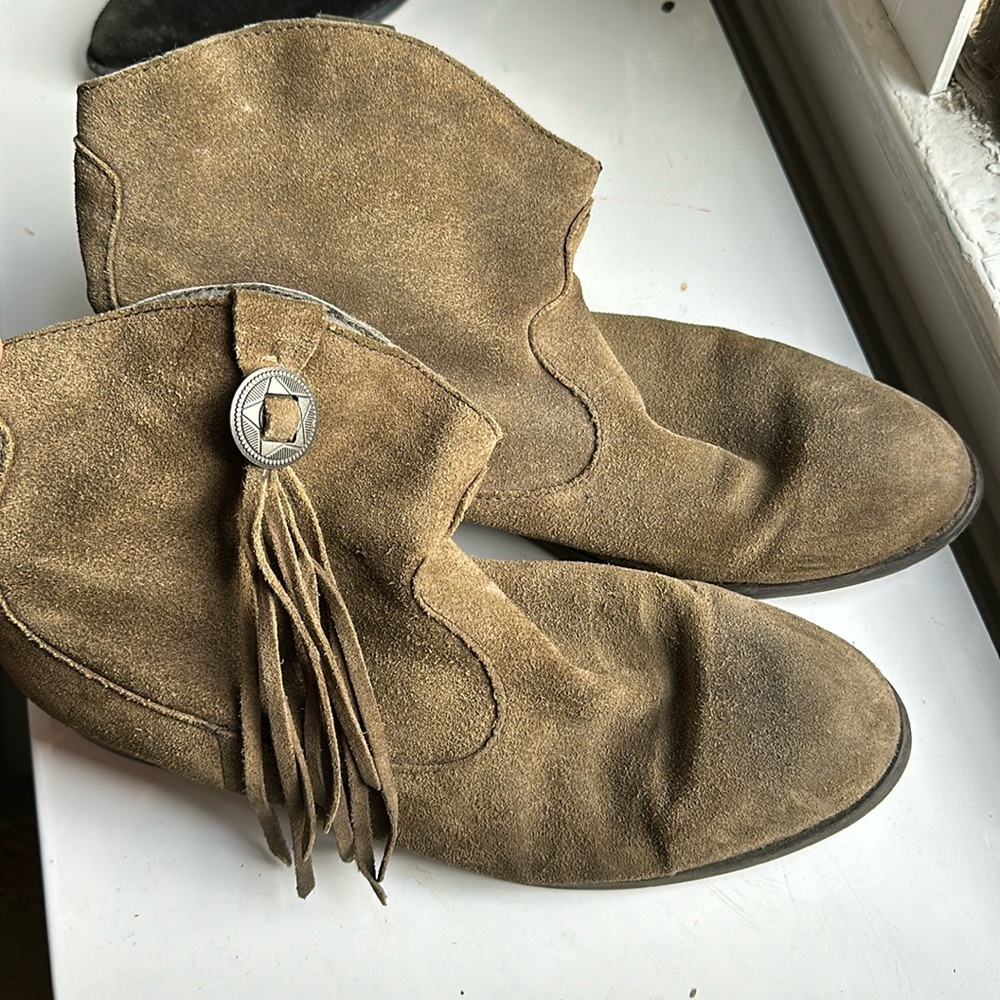 Ralph Lauren Denim & Supply ankle boots